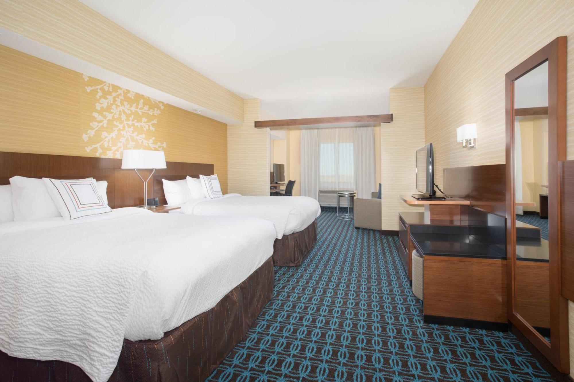 Fairfield Inn & Suites By Marriott Burlington Bagian luar foto