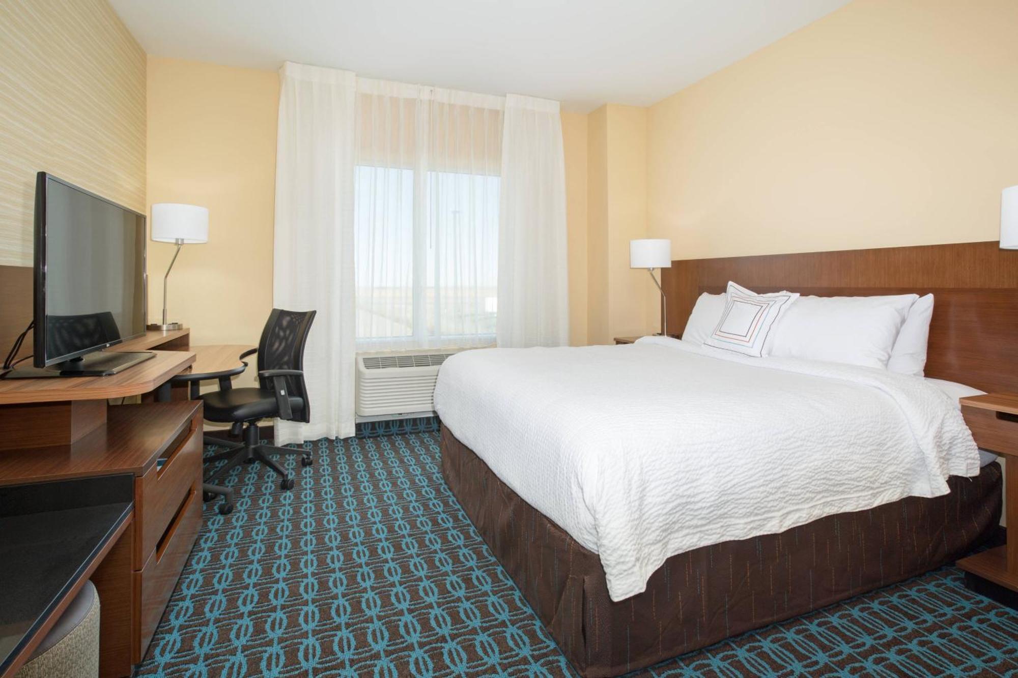 Fairfield Inn & Suites By Marriott Burlington Bagian luar foto