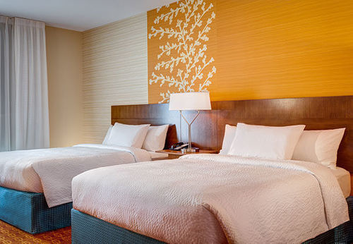 Fairfield Inn & Suites By Marriott Burlington Bagian luar foto